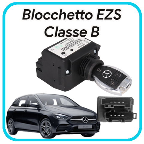 Mercedes Classe B w245 Revisione blocchetto accensione EZS Mercedes Classe B w245 Revisione blocchetto accensione EZS